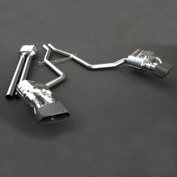 Capristo Valve Exhaust System (Without Remote) for Porsche Cayenne 4 & 4S